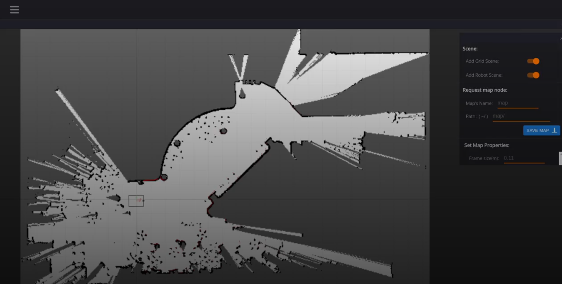 Web application for visualizing data